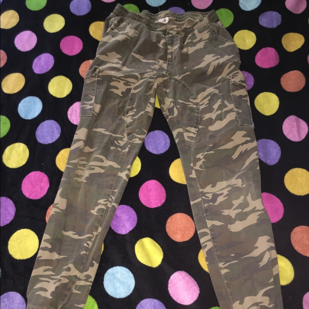 Camouflage Joggers